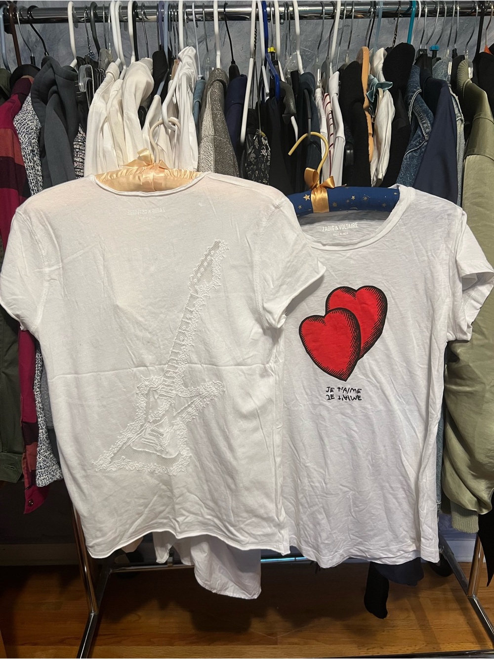 Zadig & Voltaire shirt bundle
